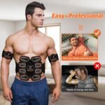 ABS Stimulator, Ab Toning Belt Trainer, Workout Equipment for Men & Women - BFB-11 - Image 2