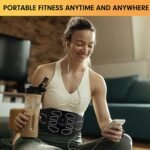 MarCoolTrip MZ ABS Stimulator, Ab Machine, Abdominal Toning Belt Muscle Toner Fitness Training Gear Ab Trainer Equipment for Home MZ-7 - Image 3