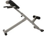 Sunny Health & Fitness Foldable Hyperextension Roman Chair w/Back Extension, Home Gym Sit Up Bench for Glute & Ab Workouts, Optional Adjustment Incline & Multi-Function Heavy-Duty Exercise Equipment - Image 8
