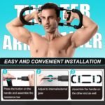2025 New Twister Arm Trainer, 40-90lbs 3-Position Adjustable Chest Exerciser for Men & Women, Detachable Upper Body Workout Equipment for Home/Gym/Travel, Fitness Anywhere - Image 6
