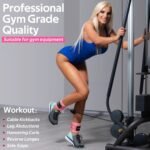 Ankle Resistance Bands, Ankle Bands for Working Out with Cuffs, Ankle Resistance Band, Glutes Workout Equipment, Butt Exercise Equipment for Women Legs and Glutes - Image 4