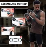 Ultimate Twister Arm Trainer, Adjustable Chest Workout Equipment, Arm Trainer for Men, Chest Trainer for Men, Shoulder Muscle Training, Portable Spring Resistance Home Fitness Equipment - Image 6
