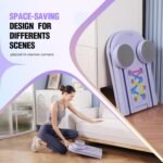 Professional Pilates Reformer Board - Foldable Home and Studio Pilates Equipment for Full Body Workout, Unisex | Portable Gym Equipment for Core Strength and Pilates Training - Image 6