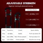 Twister Arm Trainer, Adjustable 40-100lbs Chest Workout Equipment, Chest Trainer for Men, Shoulder Muscle Training Fitness Equipment, Detachable Design Fitness Anywhere - Image 5