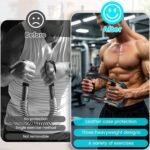 Twister Arm Trainer, Adjustable Chest Workout Equipment for Men & Women, Home Gym Strength Trainer, Muscle Builder & Strength Training for Arms, Chest (20-110 lbs) - Image 4