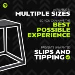 Rage Fitness Steel Plyo Box 12-18-24 Inch High Anti-Slip Pre-Assembled Plyometric Jump Box for Home Gym Conditioning and Strength Training (Sold Individually) Plyometric Platform Step - Image 7