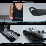EVO Gym - Portable Home Gym Strength Training Equipment, at Home Gym | All in One Gym - Resistance Bands, Base Holds Gym Bar & Handles for Travel | Portable Gym & Home Exercise Equipment - Image 8