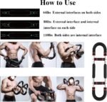 Twister Arm Trainer, 40-110lb Adjustable Chest Workout Equipment, Arm Trainer for Men, Chest Trainer for Men, Shoulders and Forearms Muscle Training Fitness Equipment - Image 5