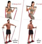 Push Up Board Workout Equipment for Chest Triceps, Back, Arms Muscles, Fitness Portable Pushup Board For Man And Women, Perfect Multi-Functional Push-Up Stand Bar Muscle Building by CTRL Sports - Image 6