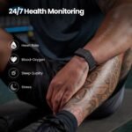 Amazfit Helio Strap Fitness Tracker Wristband, 24/7 Activity & Sleep Tracker with Heart Rate, 10 Days Battery, 27 Sports Modes, Strength Training, Hyrox Race, Subscription Free for Android & iPhone - Image 2
