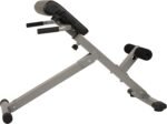 Sunny Health & Fitness Foldable Hyperextension Roman Chair w/Back Extension, Home Gym Sit Up Bench for Glute & Ab Workouts, Optional Adjustment Incline & Multi-Function Heavy-Duty Exercise Equipment - Image 6