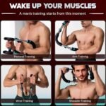 Twister Arm Trainer, Adjustable 40-100lbs Chest Workout Equipment, Chest Trainer for Men, Shoulder Muscle Training Fitness Equipment, Detachable Design Fitness Anywhere - Image 2