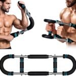 Twister Arm Trainer, 66-110lb Adjustable Fitness Equipment, Chest Workout Equipment for Men, Portable Detachable Upper Body Forearm Strengthener Shoulder Arm Exerciser for Home Gym