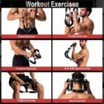 Twister Arm Trainer, 40-110lb Adjustable Chest Workout Equipment, Arm Trainer for Men, Chest Trainer for Men, Shoulders and Forearms Muscle Training Fitness Equipment - Image 2