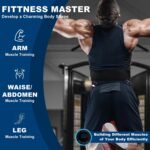 Electronic Muscle Stimulator - Fitness Training Equipment for Men & Women, 8 Modes Electronic Abdominal Stimulator for Full Body Workout, Fitness Equipment for Strength Training, Toning, Recovery - Image 3