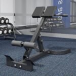 Multi functional folding Roman chair, height adjustable Roman stool, fitness bench, back exercise equipment, fitness equipment - Image 3