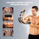 Twister Arm Trainer, Adjustable Twister Arm Chest Exerciser with 4 Spring & Training Poster for Men & Women, Detachable Power Twister Home Fitness Equipment for Enhancing Upper Body Muscle - Image 7