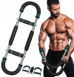 Twister Arm Trainer,Arm Trainer for Man,40-100lb Adjustable Arm Trainer with Chest Workout Equipment for Home Gym,Portable Home Fitness Equipment