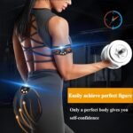 Fitness Belt, Abs Stimulator Full Body Ab/Arm/Hip Trainer Abs Trainer Electronic Toning Belts home workout equipment for Abdomen/Waist/Leg/Arm/Hip - Image 7