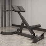 Multi functional folding Roman chair, height adjustable Roman stool, fitness bench, back exercise equipment, fitness equipment - Image 4