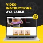 Fabric Resistance Bands for Working Out - Booty Bands for Women and Men - Exercise Bands Resistance Bands Set - Workout Bands Resistance Bands for Legs - Fitness Bands - Image 3