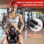 Twister Arm Trainer,30-120lb Adjustable Arm Chest Exerciser with 4 Resistance Springs for Men & Women,Detachable Power-Twist Home Fitness Equipment,Used to Enhance Upper Body Muscle Strength - Image 6