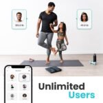 Etekcity Smart Scale for Body Weight Fat, FSA HSA Eligible, Digital Bathroom Weighing Machine for Accurate BMI Muscle Mass Composition, Home Use Apple Health Compatible Fitness Equipment - Image 14