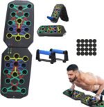 Push Up Board for Men, Home Workout Equipment Pushup Fitness, Portable Gym Equipment Burn Fat Strength Training Arm Men & Women Weights at Home