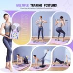 Professional Pilates Reformer Board - Foldable Home and Studio Pilates Equipment for Full Body Workout, Unisex | Portable Gym Equipment for Core Strength and Pilates Training - Image 3