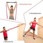 Push Up Board Workout Equipment for Chest Triceps, Back, Arms Muscles, Fitness Portable Pushup Board For Man And Women, Perfect Multi-Functional Push-Up Stand Bar Muscle Building by CTRL Sports - Image 7