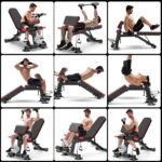 Adjustable Weight Bench,Utility Workout Bench Foldable Incline Decline Benches for Home Gym Full Body Workout,Load 600LBS - Image 7