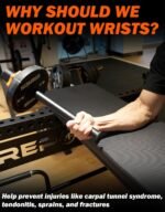 Fitarc Wrist Bar,Forearm Strengthener,Wrist Curl Bar,Grip Strength Trainer, Wrist Bar,Wrist Rotation Exerciser,Wrist Forearm Strengthener - Image 4