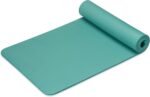 Gaiam Essentials Thick Yoga Mat Fitness & Exercise Mat with Easy-Cinch Yoga Mat Carrier Strap, 72"L x 24"W x 2/5 Inch Thick - Image 9