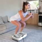 Vibration Plate Exercise Machine, Exercise Equipment for Whole Body, Vibration Plate for Home Fitness and Training - Image 2