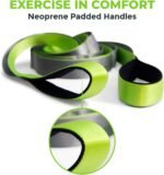 Gradient Fitness Stretching Strap for Physical Therapy, 12 Multi-Loop Stretch Strap 1.5" W x 8' L, Neoprene Handles, Physical Therapy Equipment, Yoga Straps for Stretching, Leg Stretcher. - Image 6