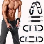 Arm Trainer – Multi-Functional Chest Workout Equipment for Men, Portable Twister Arm Trainer & Ab Machine, Full Body Fitness Equipment, Home Chest Press Machine