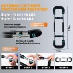 Twister Arm Exerciser Chest Workout,Portable Power Twister Bar,Muscular Strength Enhancer,Thigh Master Trainer Men,At Home Fitness Equipment - Image 6