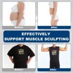 Electronic Muscle Stimulator - Fitness Training Equipment for Men & Women, 8 Modes Electronic Abdominal Stimulator for Full Body Workout, Fitness Equipment for Strength Training, Toning, Recovery - Image 7