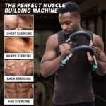 Ultimate Twister Arm Trainer, Adjustable Chest Workout Equipment, Arm Trainer for Men, Chest Trainer for Men, Shoulder Muscle Training, Portable Spring Resistance Home Fitness Equipment - Image 3