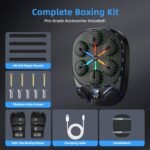 Music Boxing Machine with LED Lights & Bluetooth Speaker – Interactive Punching Bag for Fitness, Rhythm Training & Stress Relief – Home Gym Equipment for Adults - Image 7