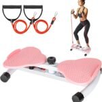 Ab Twister Board, Flexforge Pilates Twister, Waist Twisting Machine - 300 lbs, Pilates Waist Twister for Women Belly Fat Loss, Home Gym Equipment for Women/Men