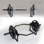 CAP Barbell Olympic Trap Bar and Shrug Bar for Deadlifts - Image 8