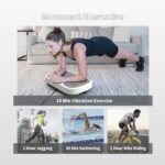 Vibration Plate Exercise Machine, Exercise Equipment for Whole Body, Vibration Plate for Home Fitness and Training - Image 5