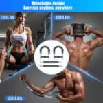 Twister arm Trainer, Adjustable Resistance Chest Workout Equipment,Forearm Power Exercise bar , pectoralis spinalis Device, Portable Detachable Design - Image 2