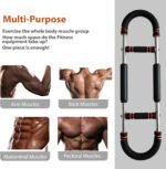 Twister Arm Trainer,30-120lb Adjustable Arm Chest Exerciser with 4 Resistance Springs for Men & Women,Detachable Power-Twist Home Fitness Equipment,Used to Enhance Upper Body Muscle Strength - Image 2