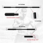 Push Up Board Workout Equipment for Chest Triceps, Back, Arms Muscles, Fitness Portable Pushup Board For Man And Women, Perfect Multi-Functional Push-Up Stand Bar Muscle Building by CTRL Sports - Image 8