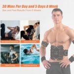 ABS Stimulator, Ab Toning Belt Trainer, Workout Equipment for Men & Women - BFB-11 - Image 4