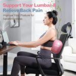 Small Exercise Ball, 9 Inch Mini Pilates Ball, Anti Burst and Slip Resistant Mini Yoga Ball for Stability, Fitness, Physical Therapy, Stretching & Core Strength Workout at Home Gym & Office - Image 3