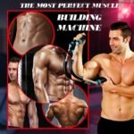 Twister Arm Trainer, Adjustable Twister Arm Chest Exerciser with 4 Spring & Training Poster for Men & Women, Detachable Power Twister Home Fitness Equipment for Enhancing Upper Body Muscle - Image 2