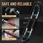 Twister Arm Trainer, Adjustable Chest Workout Equipment for Men & Women, Home Gym Strength Trainer, Muscle Builder & Strength Training for Arms, Chest (20-110 lbs) - Image 7